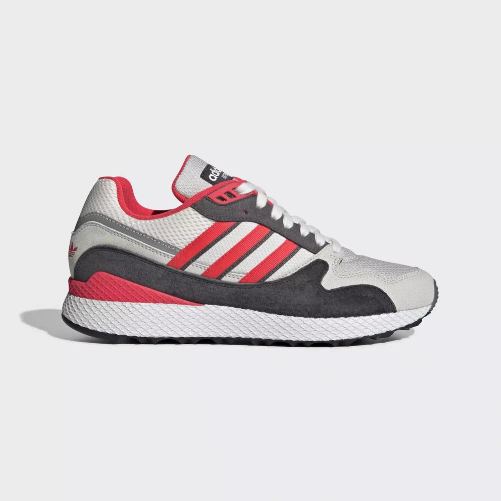 Adidas Ultra Tech Tenis Blancos Para Hombre (MX-30943)